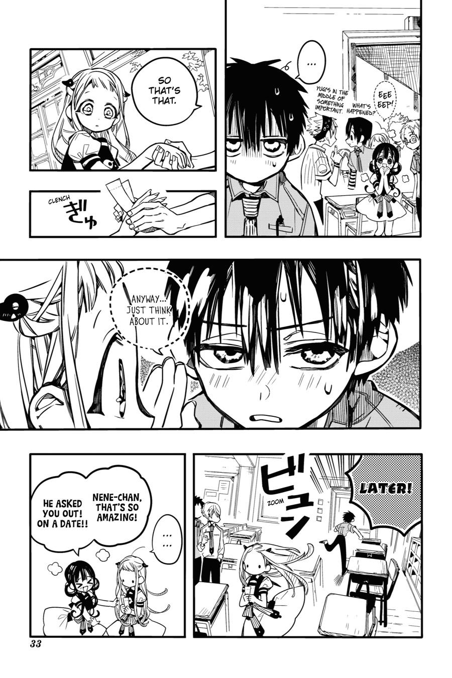 Toilet Bound Hanako Kun, Chapter 41 image 36